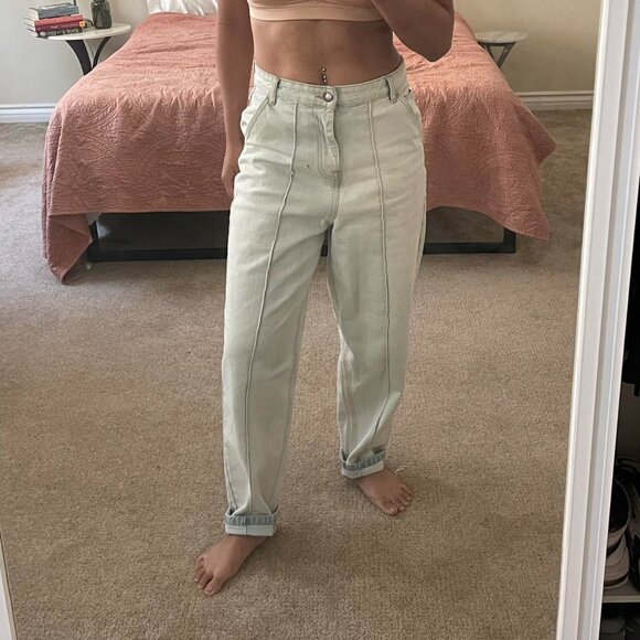 BDG jeans Light blue wash and a baggy fit - Picture 4 of 4